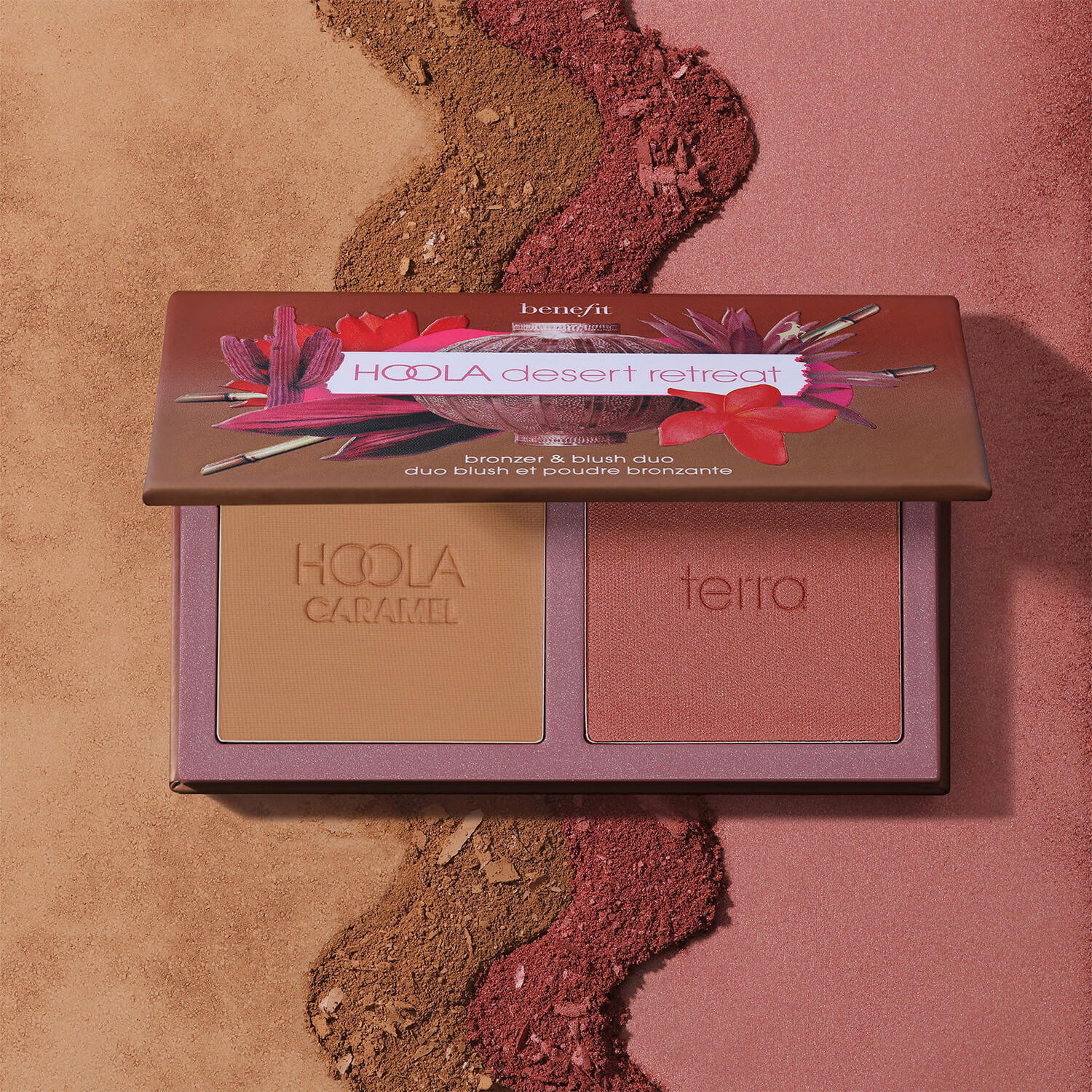 HOOLA DUO (PALETA DE MAQUILLAJE)